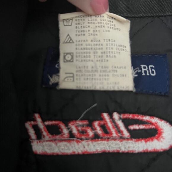 Dickies Men’s X-Large Regular Black Eibach Eisenhower Zip Adj Lined Jacket - Picture 8 of 11